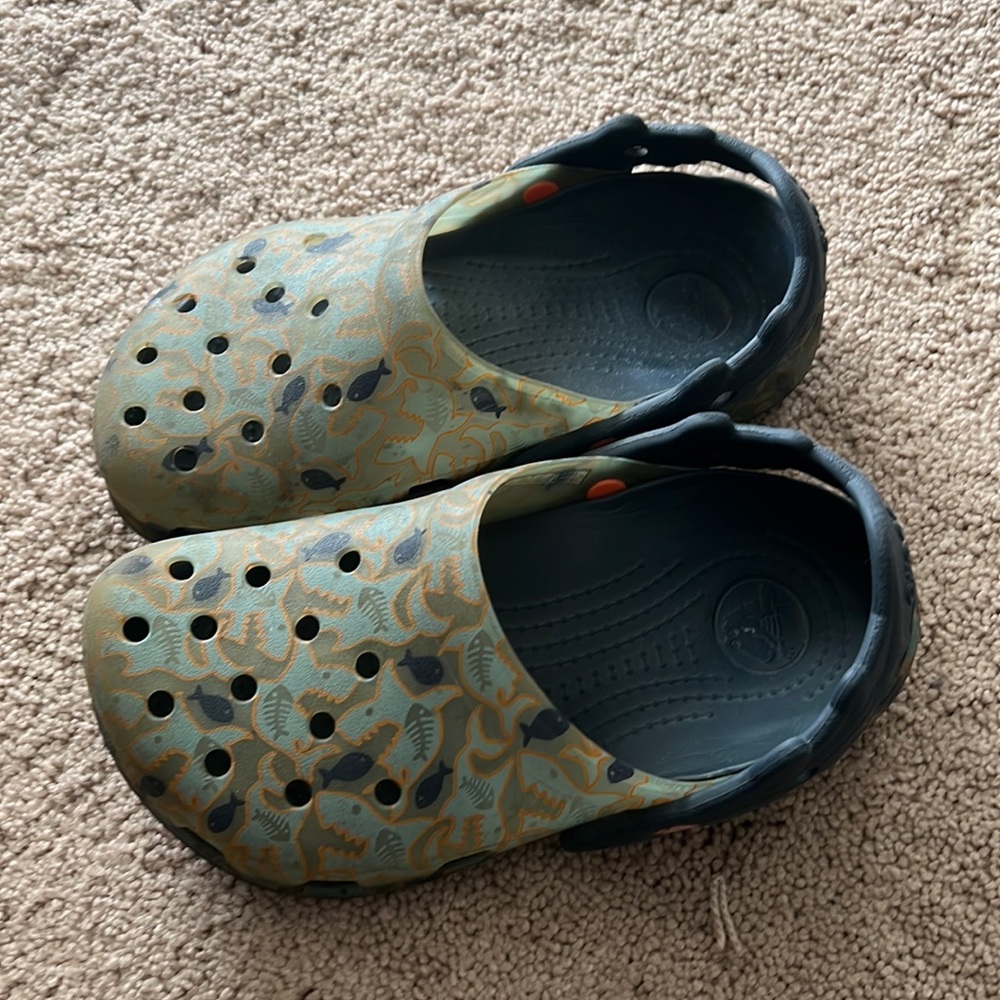 ‼️SOLD‼️ Kids crocs